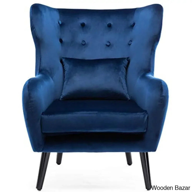 Craft Decor Cozy Chairs For Reading Small spaces Bedroom, Living room Design your home with Best wooden Product.