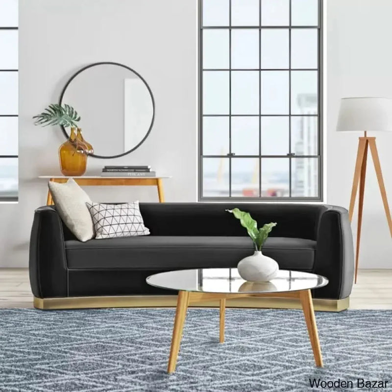 Curved Sofa