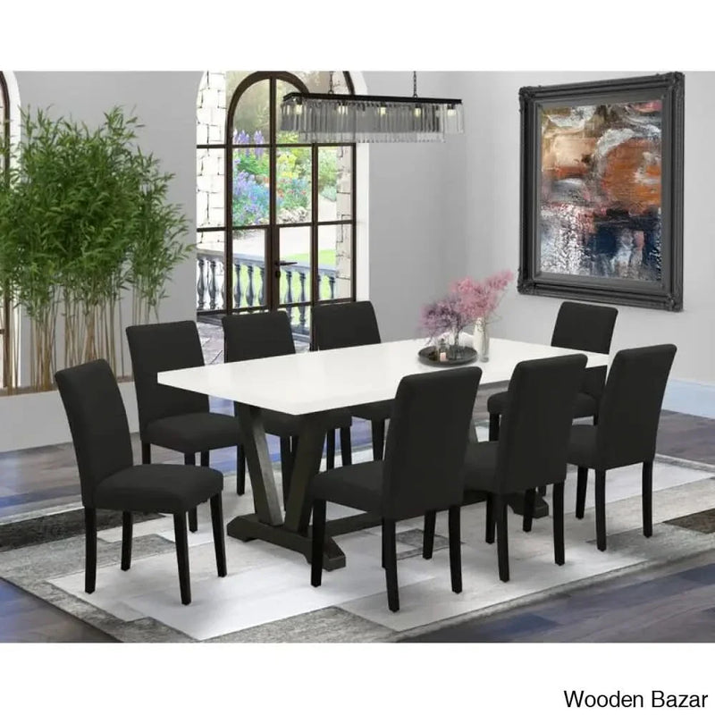 Dining table 6 seater