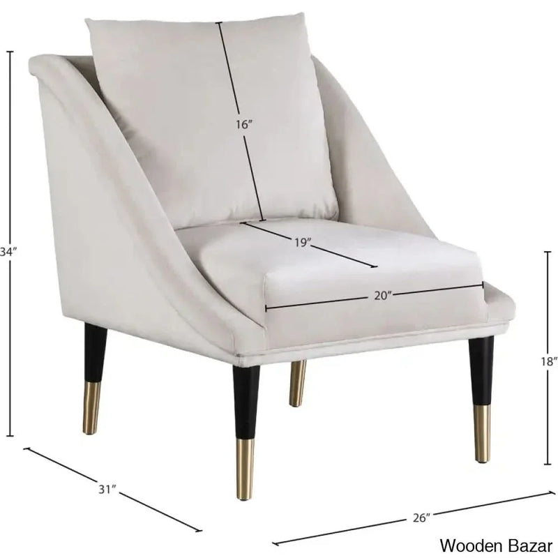 Craft Decor Eldert Upholstered Club Chair