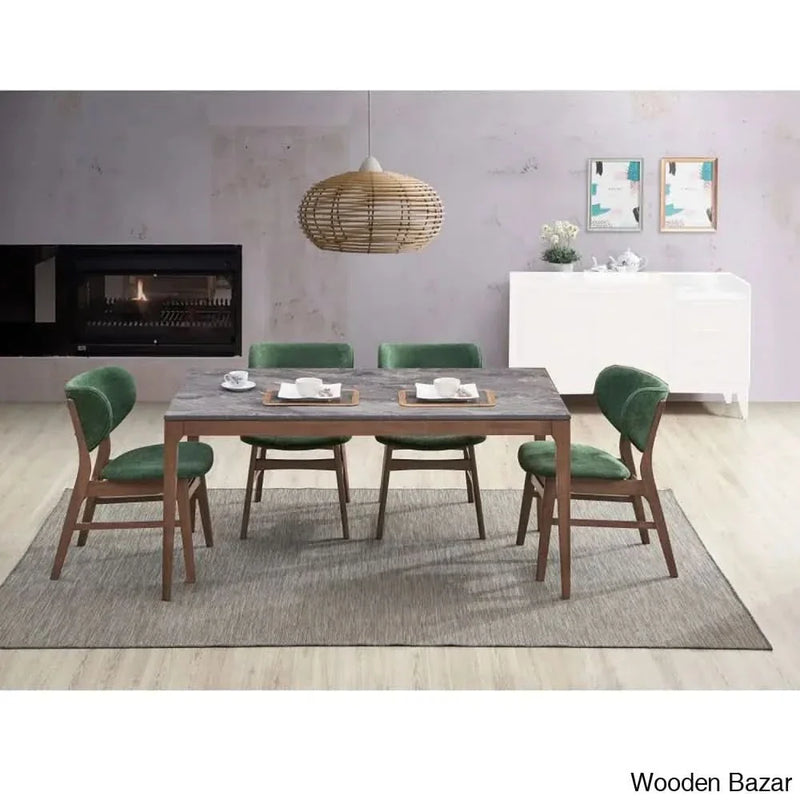 Craft Decor Latest 4 seater Dining Set