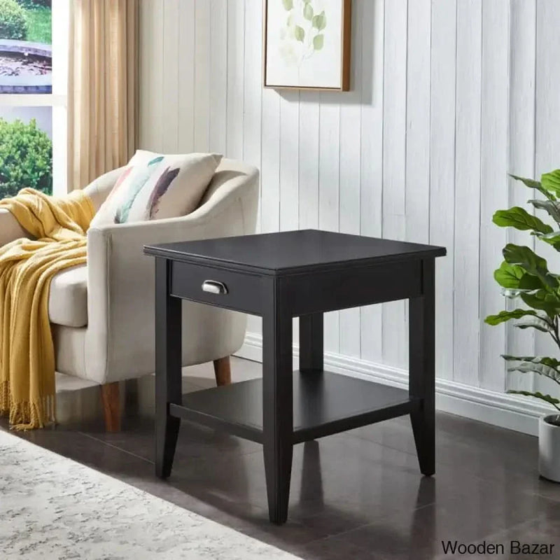 Craft Decor Leeland-James 24'' Tall End Table Set