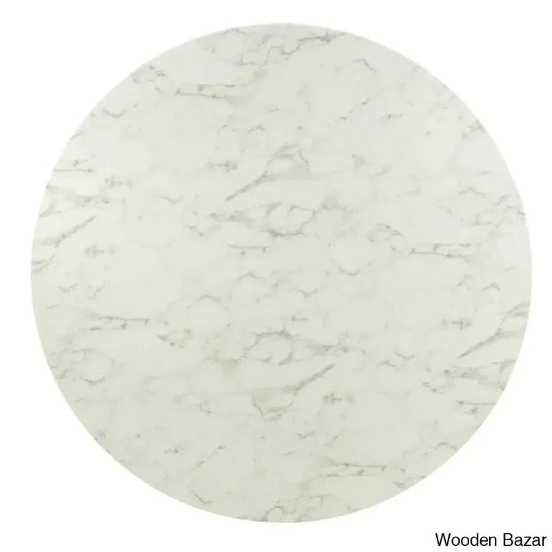 Craft Decor Lippa Artificial Marble Dining Table