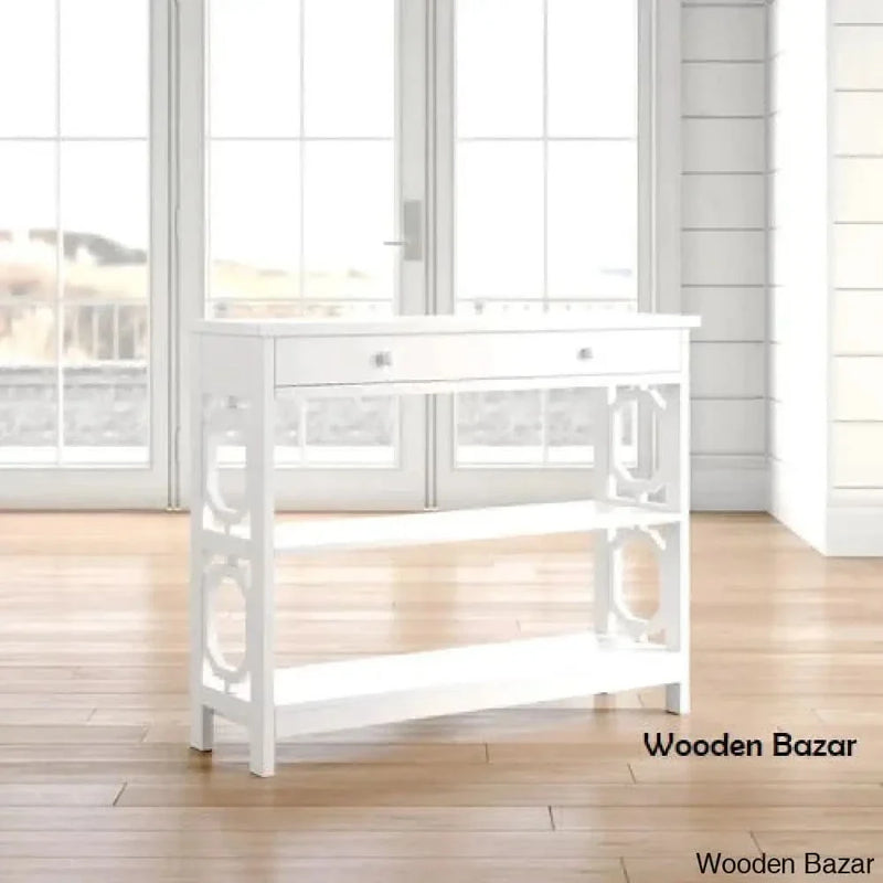 Craft Decor Minier 39.5'' Console Table console table with storage