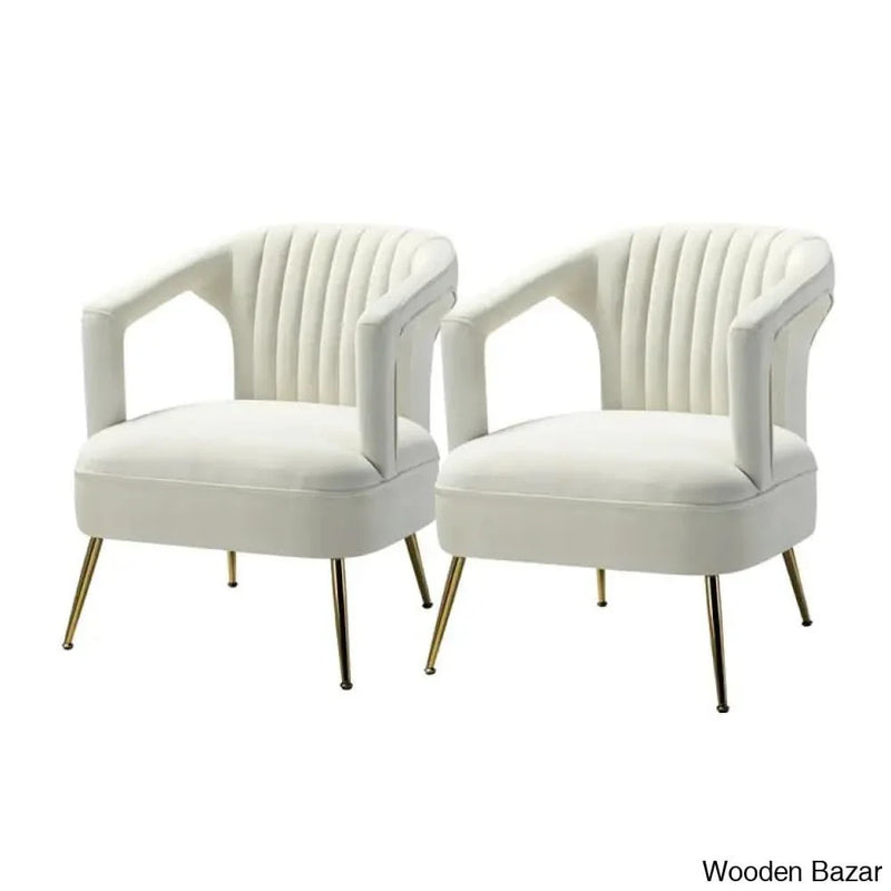 Craft Decor Slipper Solid Chair Wood With (Set of 2) Best Wood Material