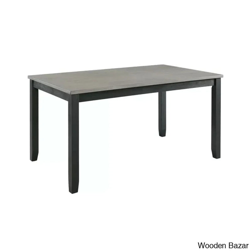 Craft Decor Solid Wood Dining Set