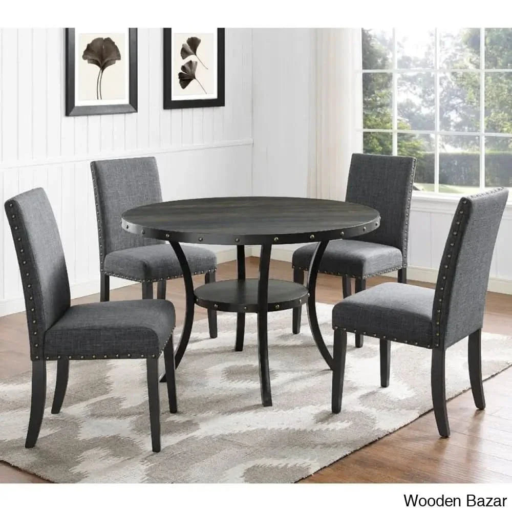 Dining table set 6 seater