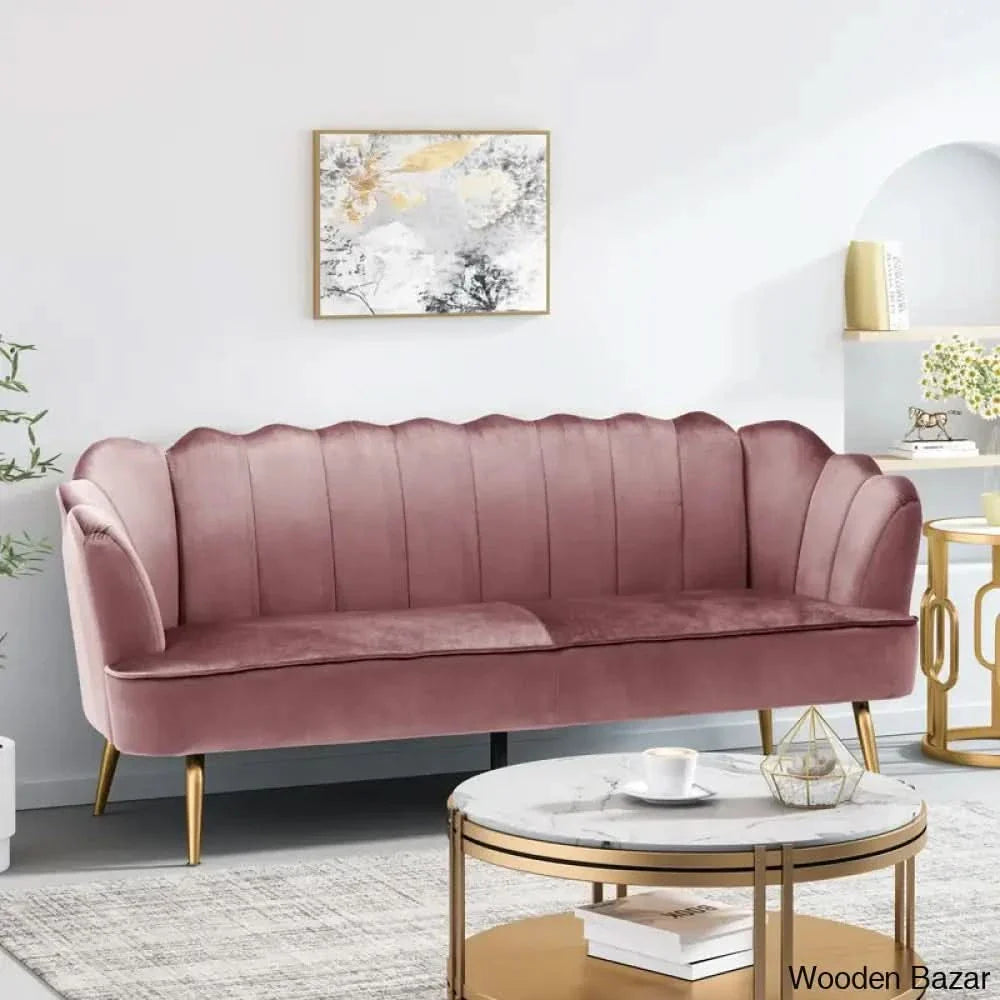 The Arm Sofa Bed with Box Tufting is a comfortable and lucrative piece of furniture for rooms with limited space such as apartments and college dorms.