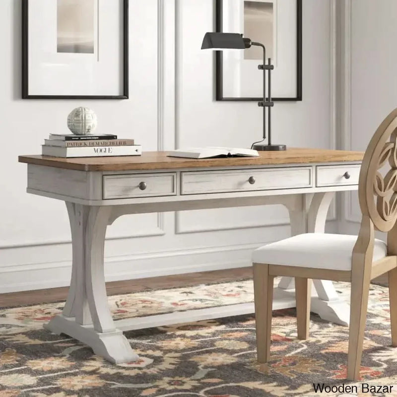 Wooden Rhapsody Desk