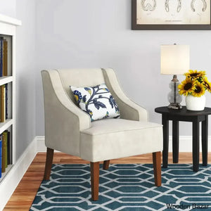 This Chair is totally unique made wiith best polishing work and take huge decor option