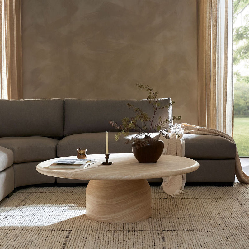 Synergy Round Coffee Table - Craft Decor