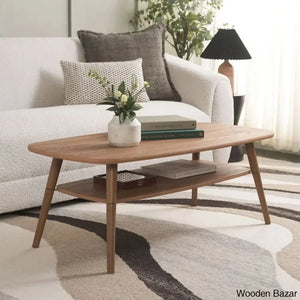 Yashon Coffee And Center Table - Craft Decor Oak