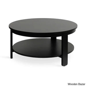 Yeezi Modern Coffee And Center Table - Craft Decor Black