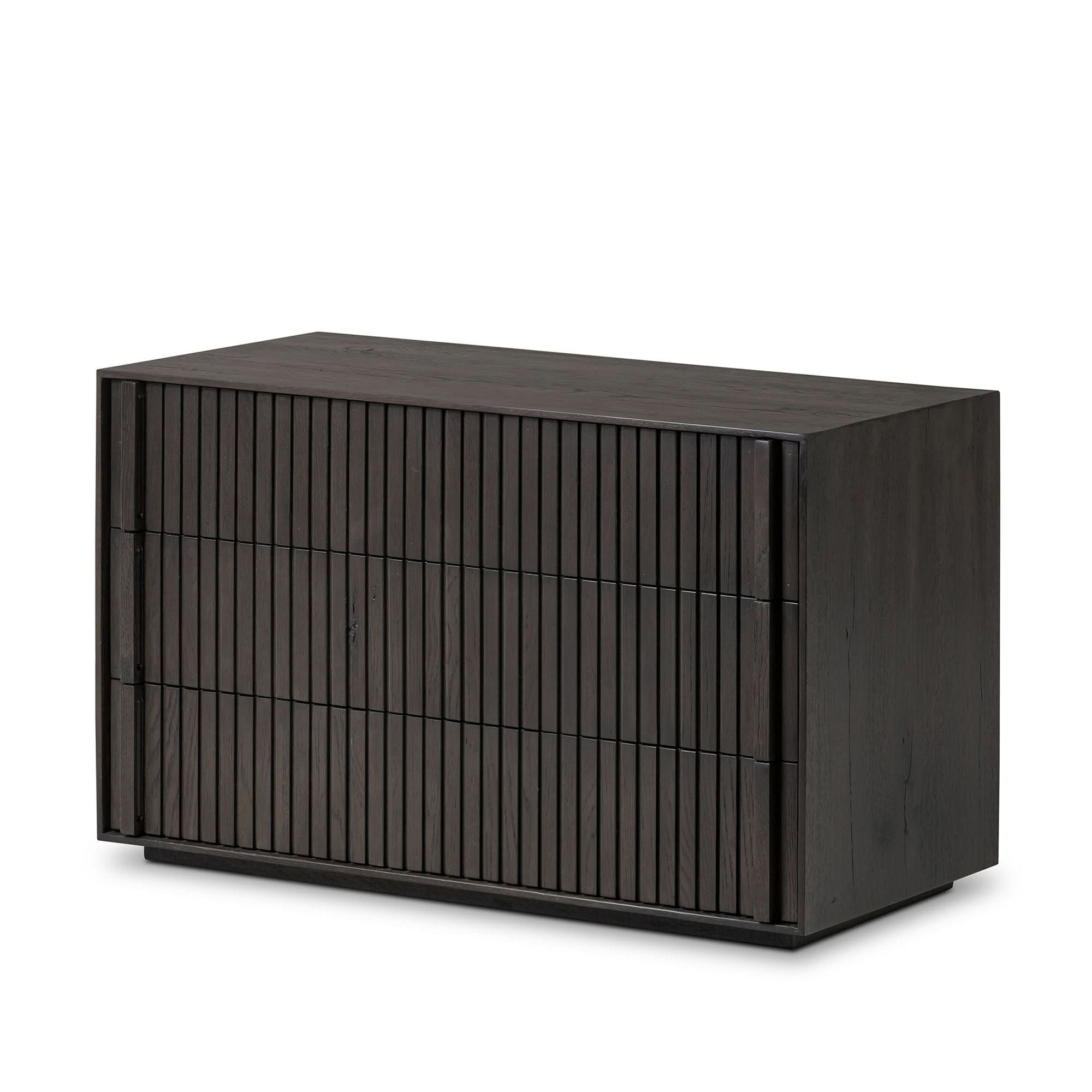 Aizek Black Chest of Cabinet - Craft Decor