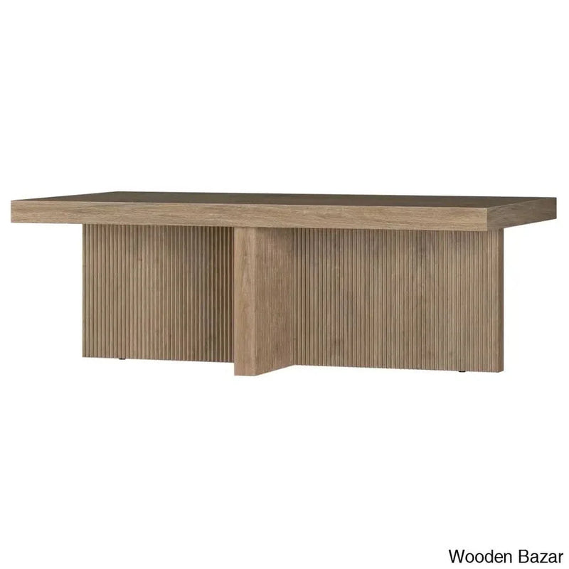 Zeitzc Coffee and center Table