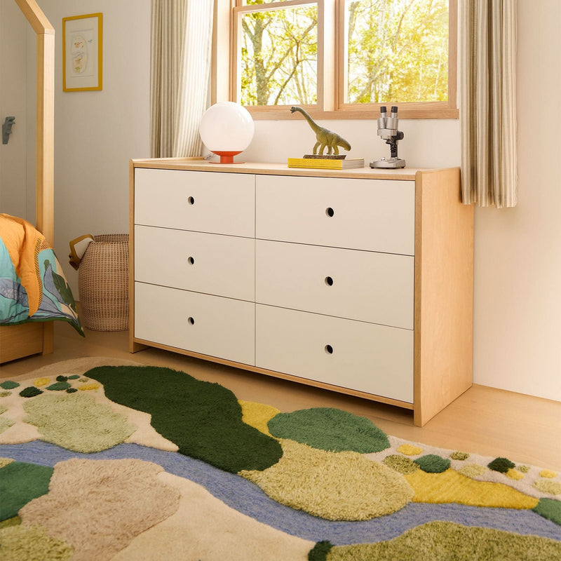 Tiggy 6-Drawer Dresser - Craft Decor