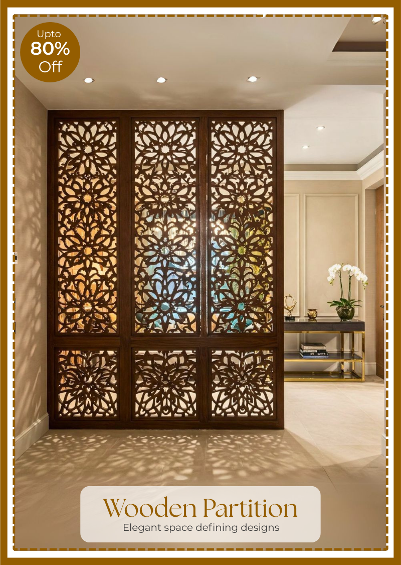 Wooden Partition