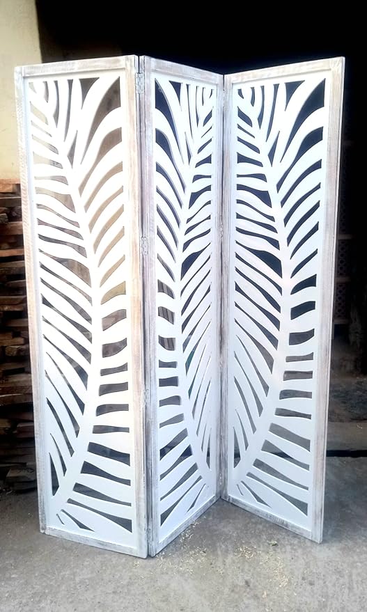 Wooden Room Partition for Living Room | Wooden Screen Separator | Wooden Room Wall Divider | Wooden Hall Partition