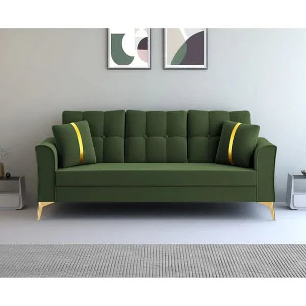 Sikki Premium Maddox Tufted LAwson Sofas - Craft Decor