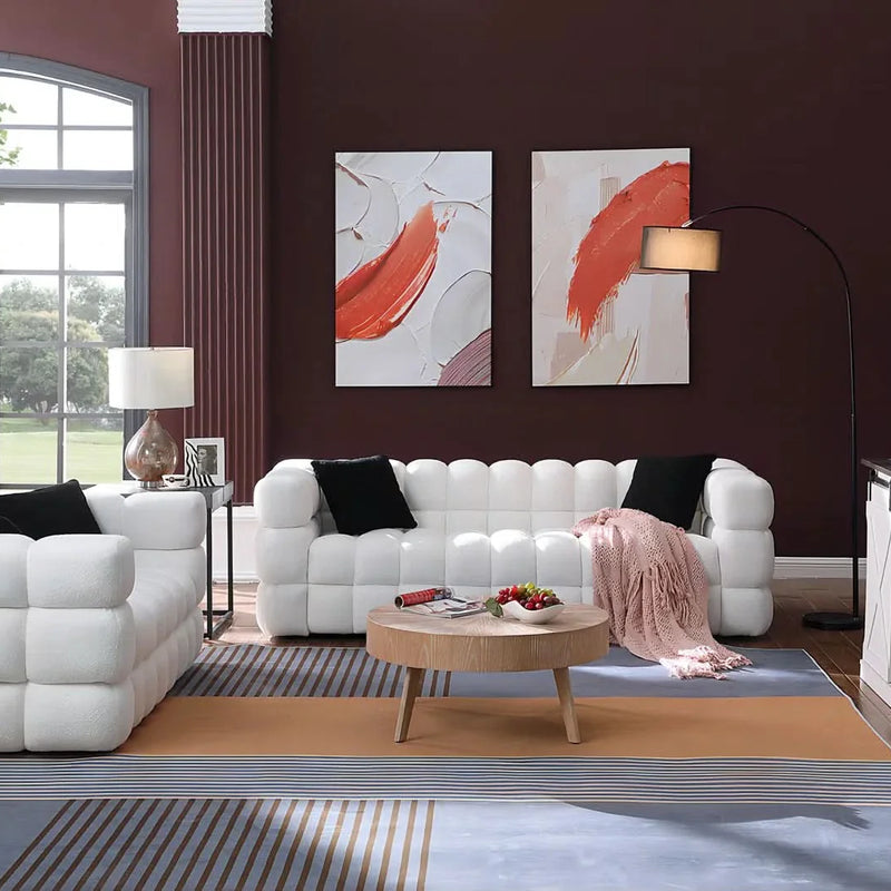 Brayfde 2- Piece Living Room Luxury Sofa Set