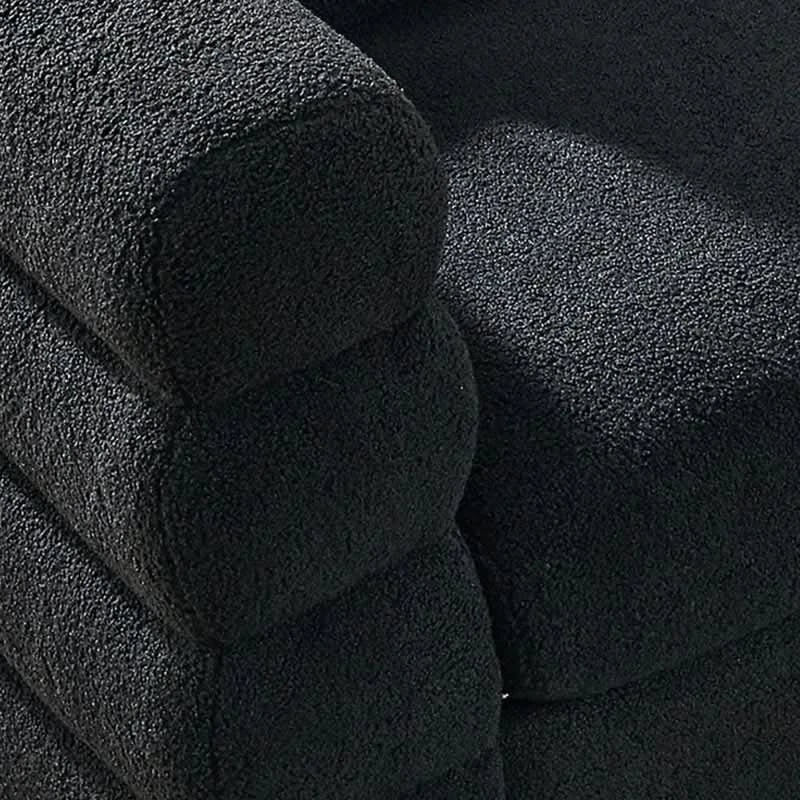 2 - Piece Living Room Set with Pillows and Metal Legs for Reception Room and Bedroom Luxury Sofa Set