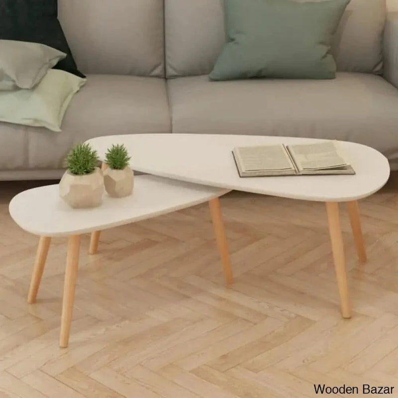 3 Legs 2 Nesting Coffee Table