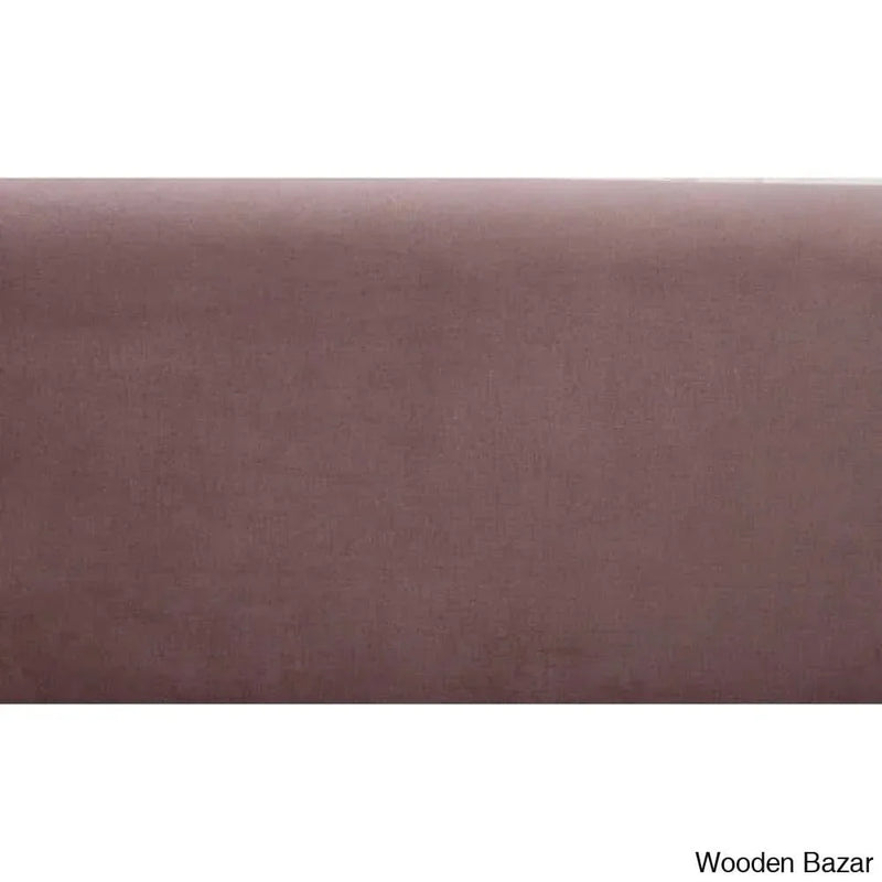 3 Piece Velvet Foam Living Room Set