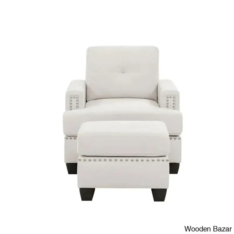33.5'' Wide Tufted Armchair and Ottoman the Only platfrom the get best quality product.