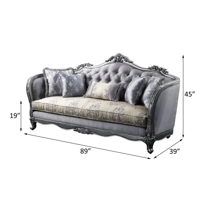 Kiavana 3 - Piece Living Room Set Luxury Sofa Sets