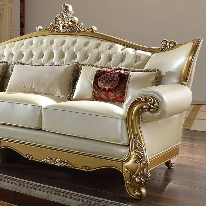 L shape Living Room Set Luxury Sofa Set