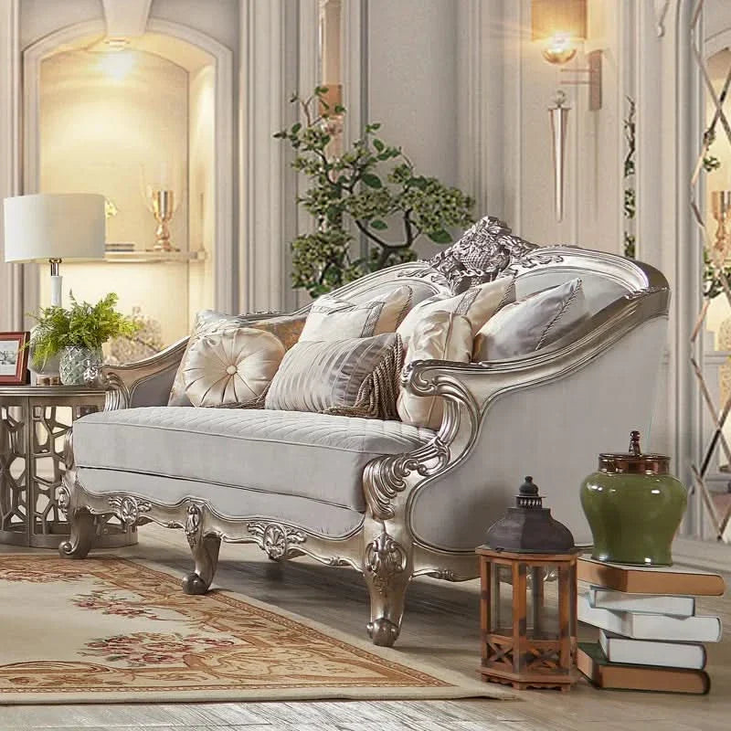 Royal 3 - Piece Living Room Set Luxury Sofa Set