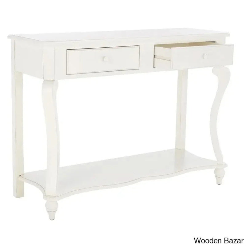 42.5'' Solid Wood Console Table