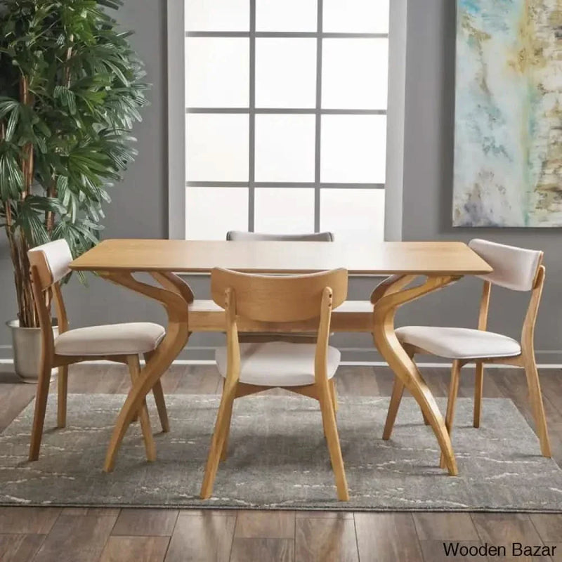 5 - Piece Trestle Dining Set