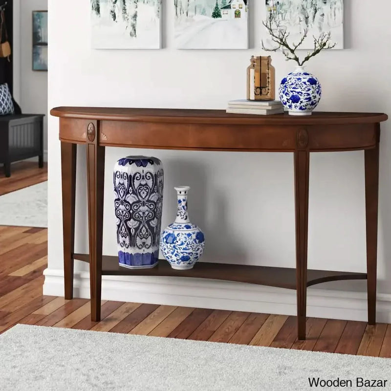 54" Console Table