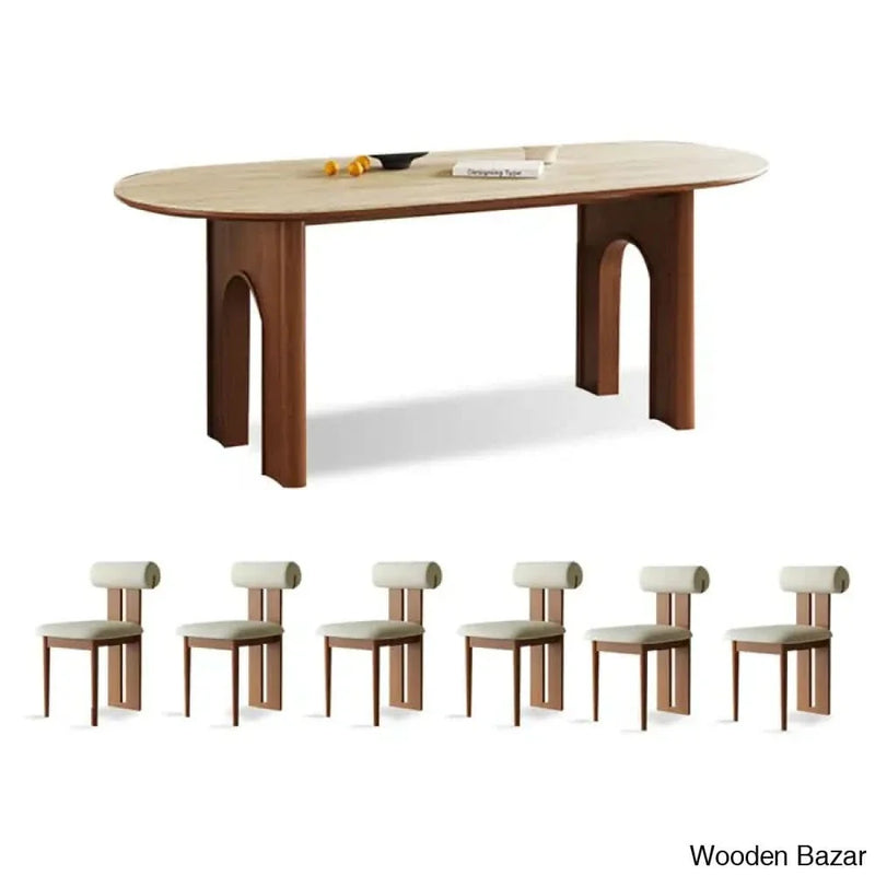 7 - Piece Double Pedestal Dining Set exclusive design
