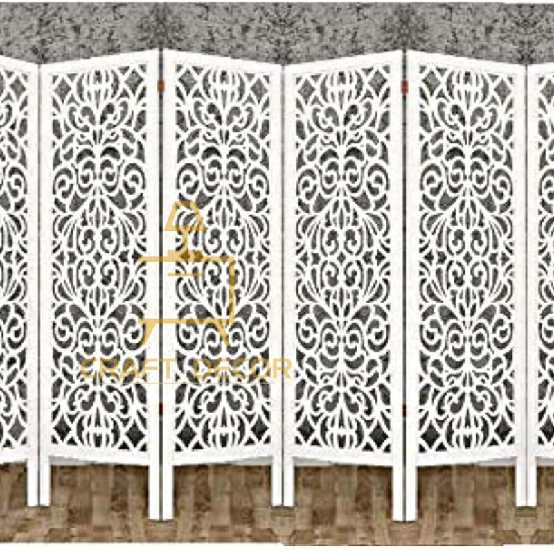 Artisan Wooden Room Partition