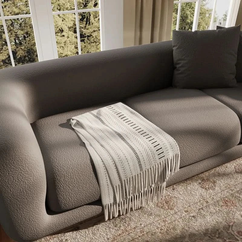 Karcy Modern Style 3 Seater Sofa  - Craft Decor