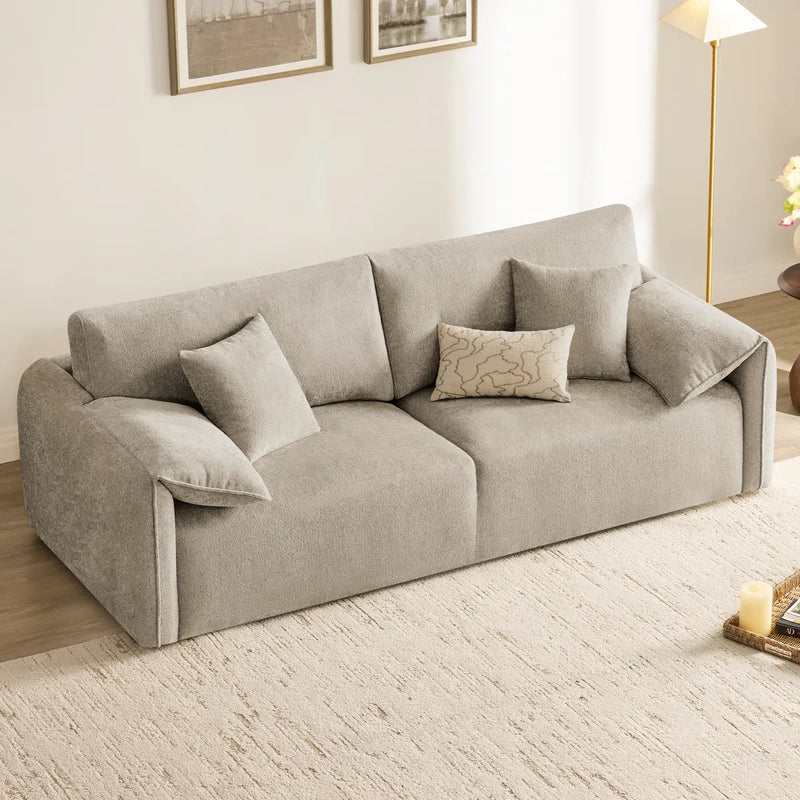 Simperk Upholstered Causal Chenille Sofa - Craft Decor