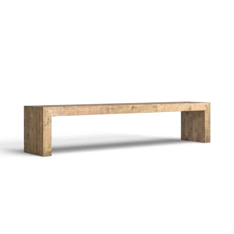 Dalper Solid Wood Bench - craft decor