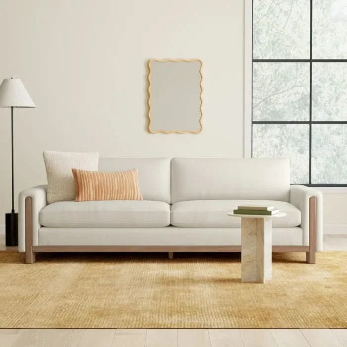 Fabric Upholstered Sofa – Stylish & Durable for Everyday Use