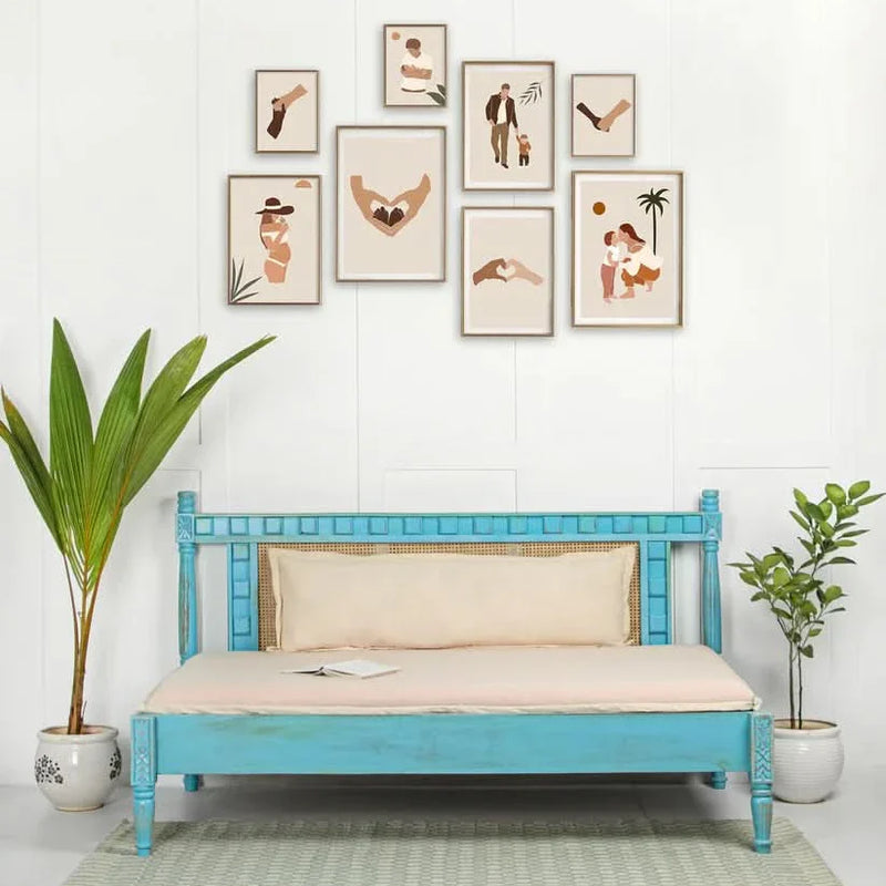 Reena Modern Day Bed - Craft Decor