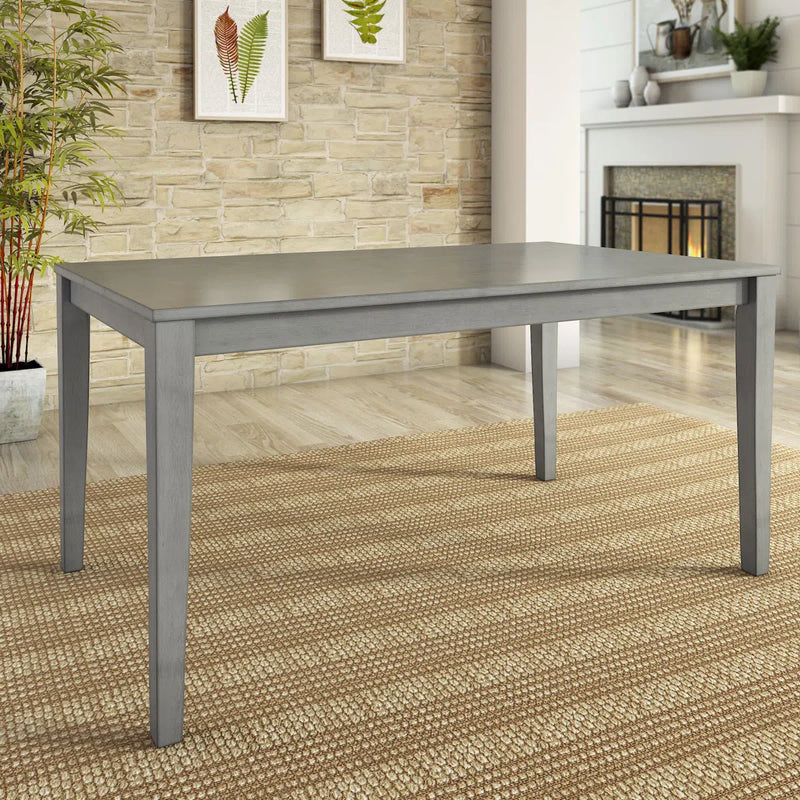 Ganger Modern Wooden 4 Seater Dining Table - Craft Decor
