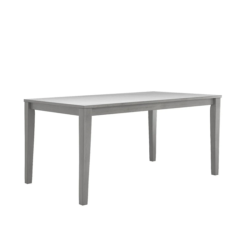 Ganger Modern Wooden 4 Seater Dining Table - Craft Decor