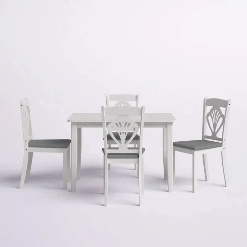 Laporate 4 Seater Dining Set For Modern Living - Craft Decor