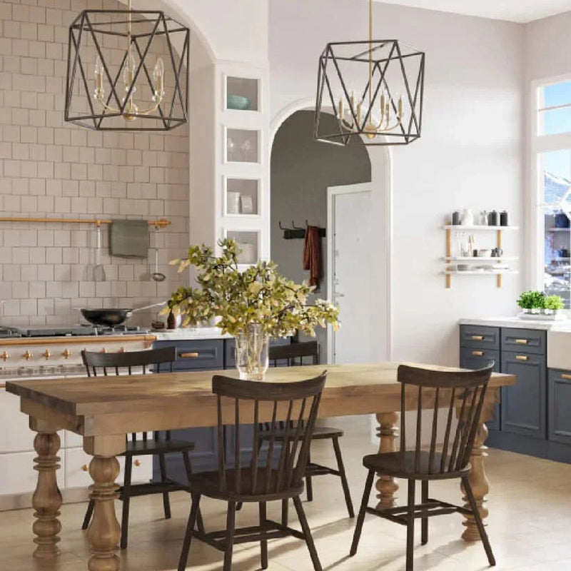 Nikood Solid Wood Dining Table - Craft Decor