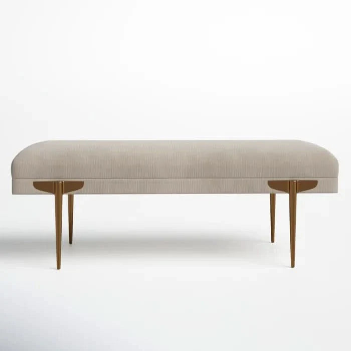 Salpiosta Velvet Bench for Modern Living - craft decor