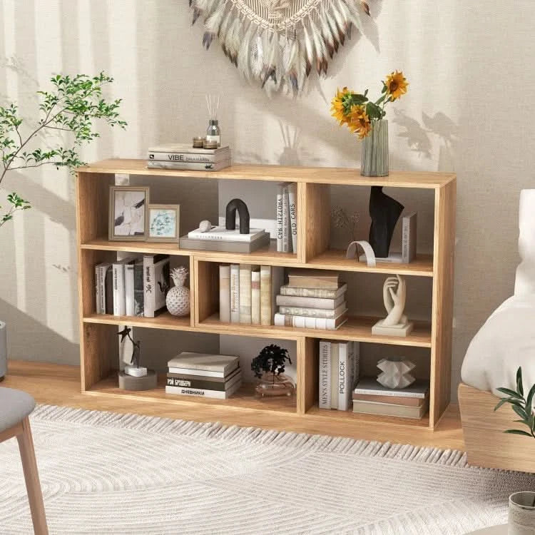 Furkin Antique Bookcase - Craft Decor