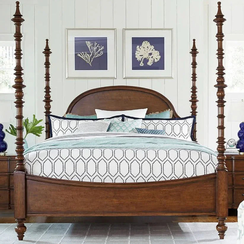 Nimmy Poster Bed - Craft Decor