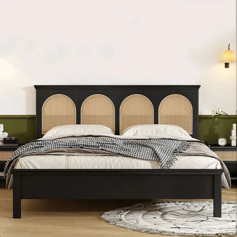 Kiviaan Rattan Bed - craft decor