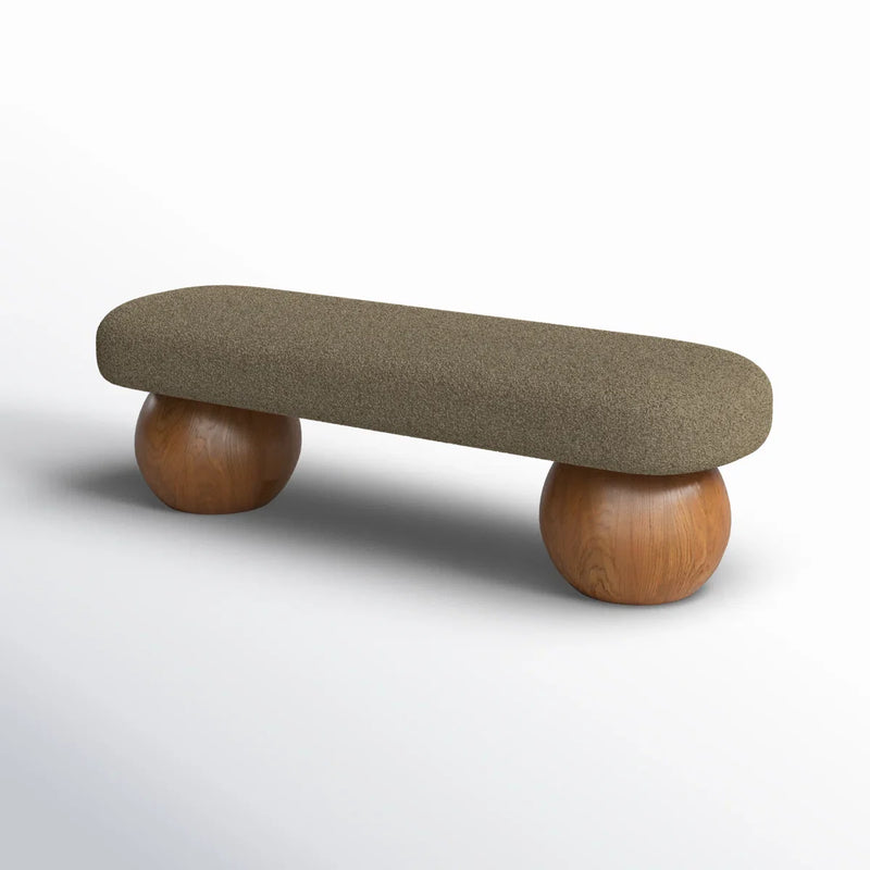 Thanos Upholstered Bench - craft decor